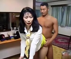 Crazy porn scene Japanese wild , take a look