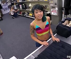 Asian Massage with a Happy Ending - XXX Pawn