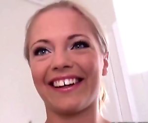 Mofos - Hot blonde takes it in the ass