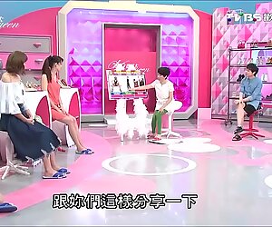 Taiwanin tv-näytössä verrataan jalat- ja lihavia kenkiä