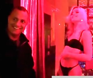 Blonde hooker from amsterdam gives bj