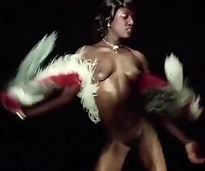 ブラウン シュガー - ビンテージポルノ 黒人 黒人いい女 ダンス じらす