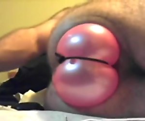 anal balloon gaping