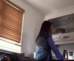 Cheating wife analfucked by fake british cop