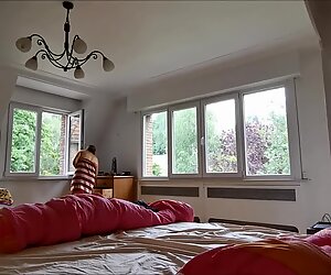 Min kone nøgen på ægte skjult webcam 2