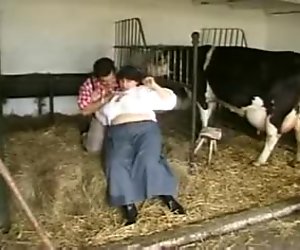 How to milk a cow