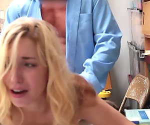 Hot blonde Zoe Parker destroyed by a giant dick