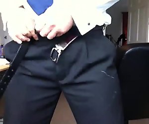 office cum on my panties