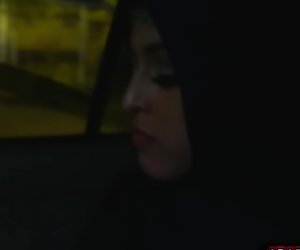 Arab chick hitches the best ride of her pussy life