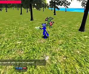 Krystal s Island - adult furry computer game