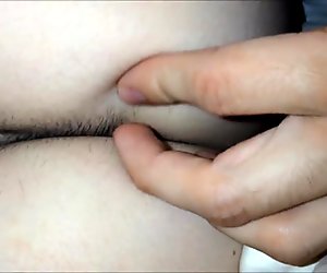 Up close spread and anal sex with NOT my tired teen friend