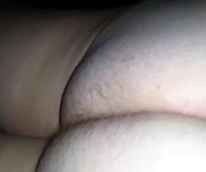sneaky feel of her tired soft hairy ass cheaks,she stirrs