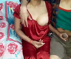 뜨거운 섹시한 새로운 인도인 bhabhi 즐기는 섹스 with 전 남자 친구
