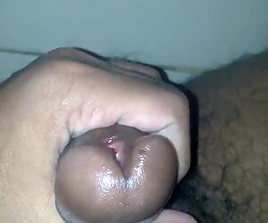 Desi small hairy two hole penis