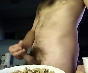 Cum flakes for breakfast