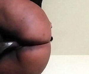 Thick black girl rides good dick ..What you think