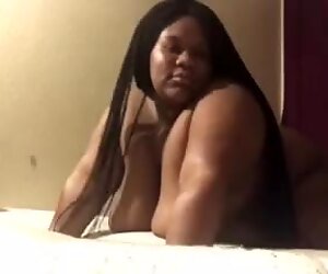 SEXY BBW REDBONE TAKES AND RIDES BBC DOGGYSTYLE DRAINING HIS BALLS WHEN HE CUMS INSIDE HER