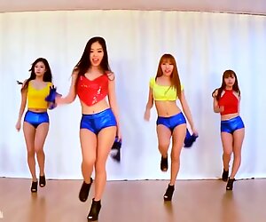 Wavea Coreeană Dansatori Splendid Editați (fără sunet)