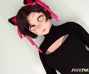 Cat girl kigurumi