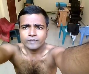 Mayanmandev - индусское индийское мужское селфи видео 100