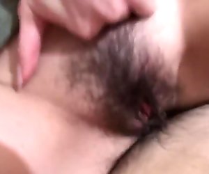 Very sloppy dick riding for the Asian teen wh