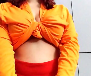 Velma, bokros, scooby