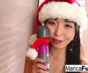 Japanese Christmas style celebration with Marica'_s solo